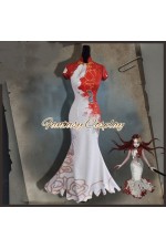 Identity V Geisha Lady Thirteen Hanfu Cheongsam Cosplay Costume